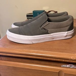 Vans slip ons